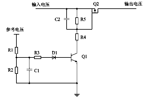 Multi-output direct current-direct current converter with power-on timing sequence controllable