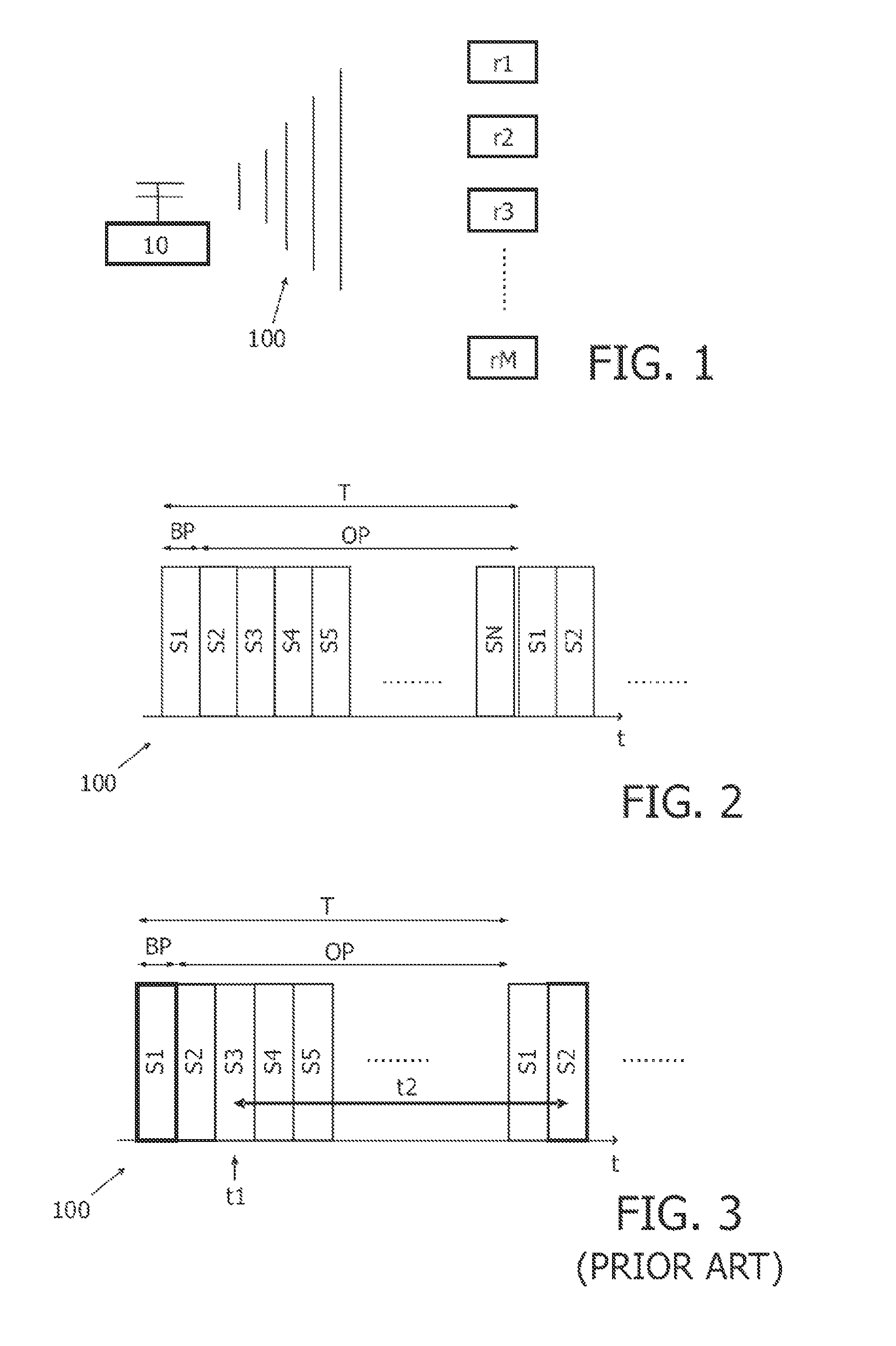 Method and receiving unit for fast change of services