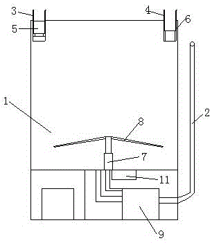 Backpack pressure sprayer