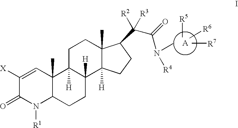 17-Acetamido-4-azasteroid derivatives as androgen receptor modulators