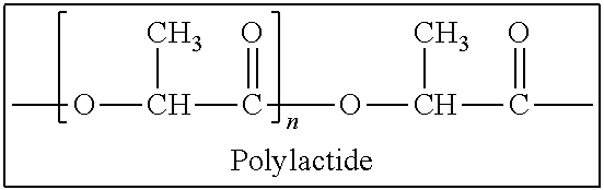 Poly(aliphatic ester)-polycarbonate copolymer/polylactic acid blend