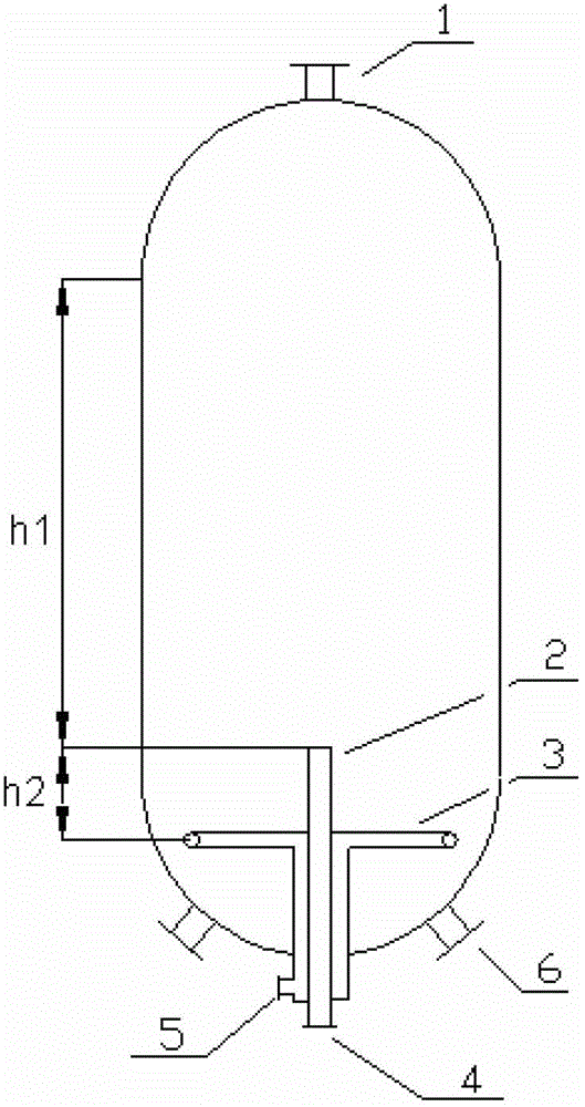 Method for reinforcing mixing effect of hydraulic reaction apparatus