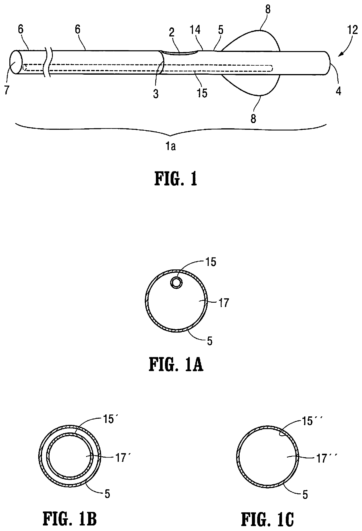 Torus balloon with energy emitters for intravascular lithotripsy