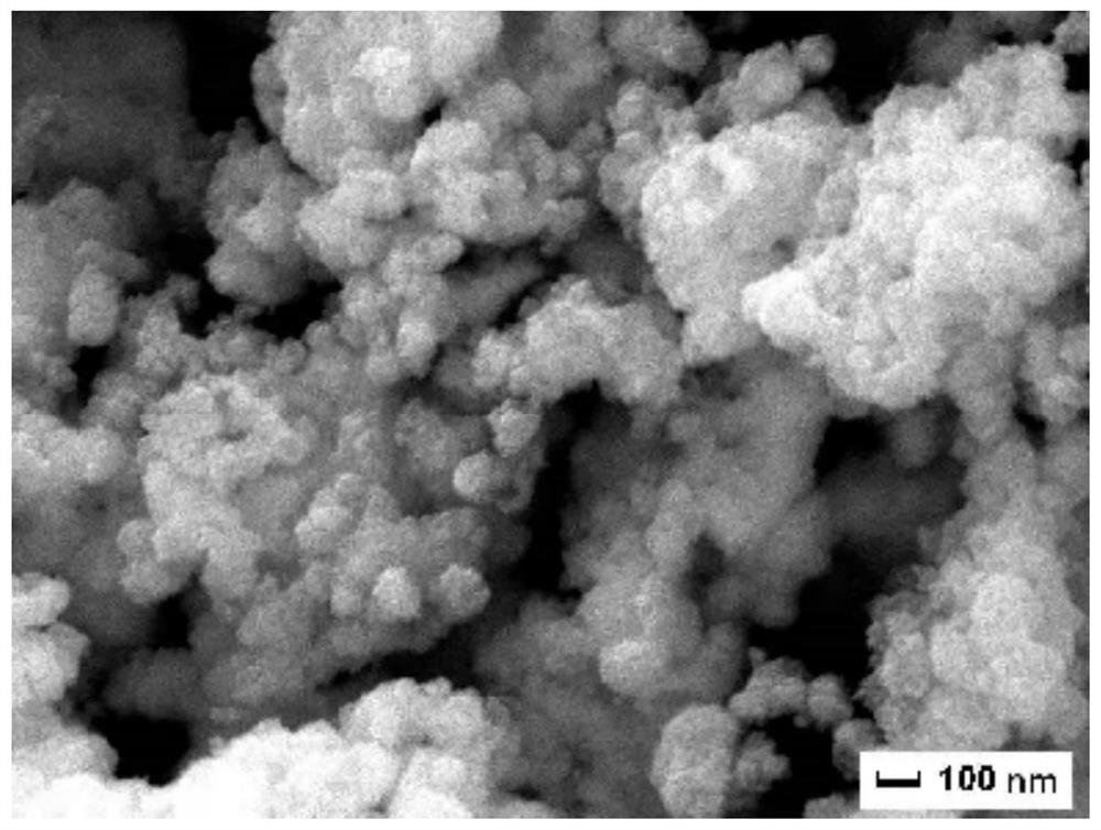 Preparation method for filling ultralow-resistivity conductive paste with high-purity nano material