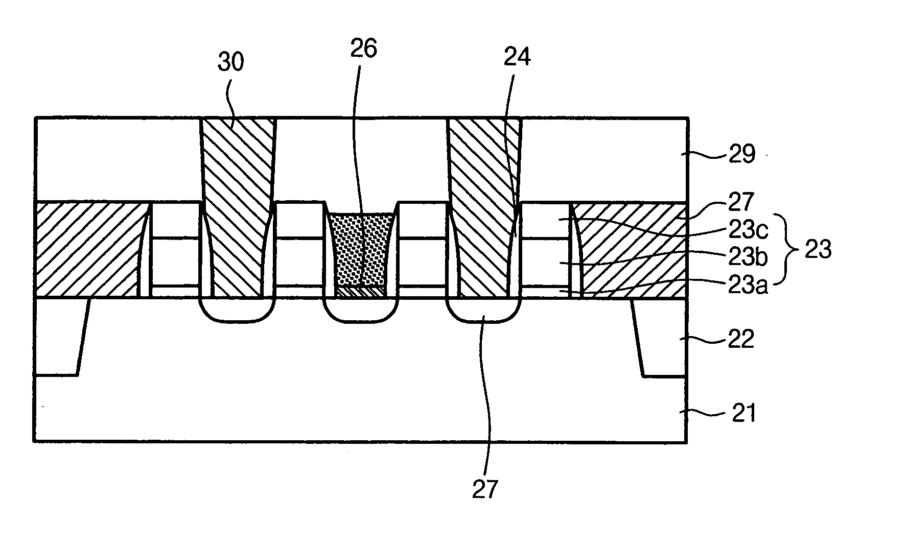 Method for forming storage node contact of semiconductor device