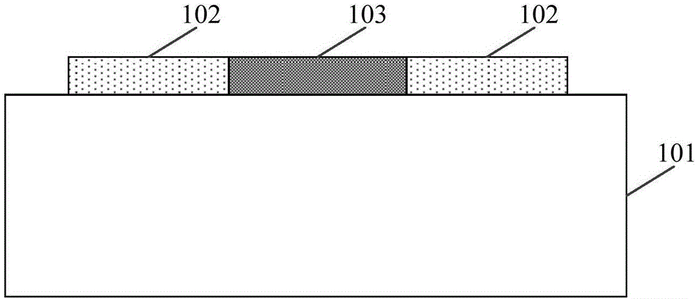 Diode anode structure, vertical diode and transverse diode