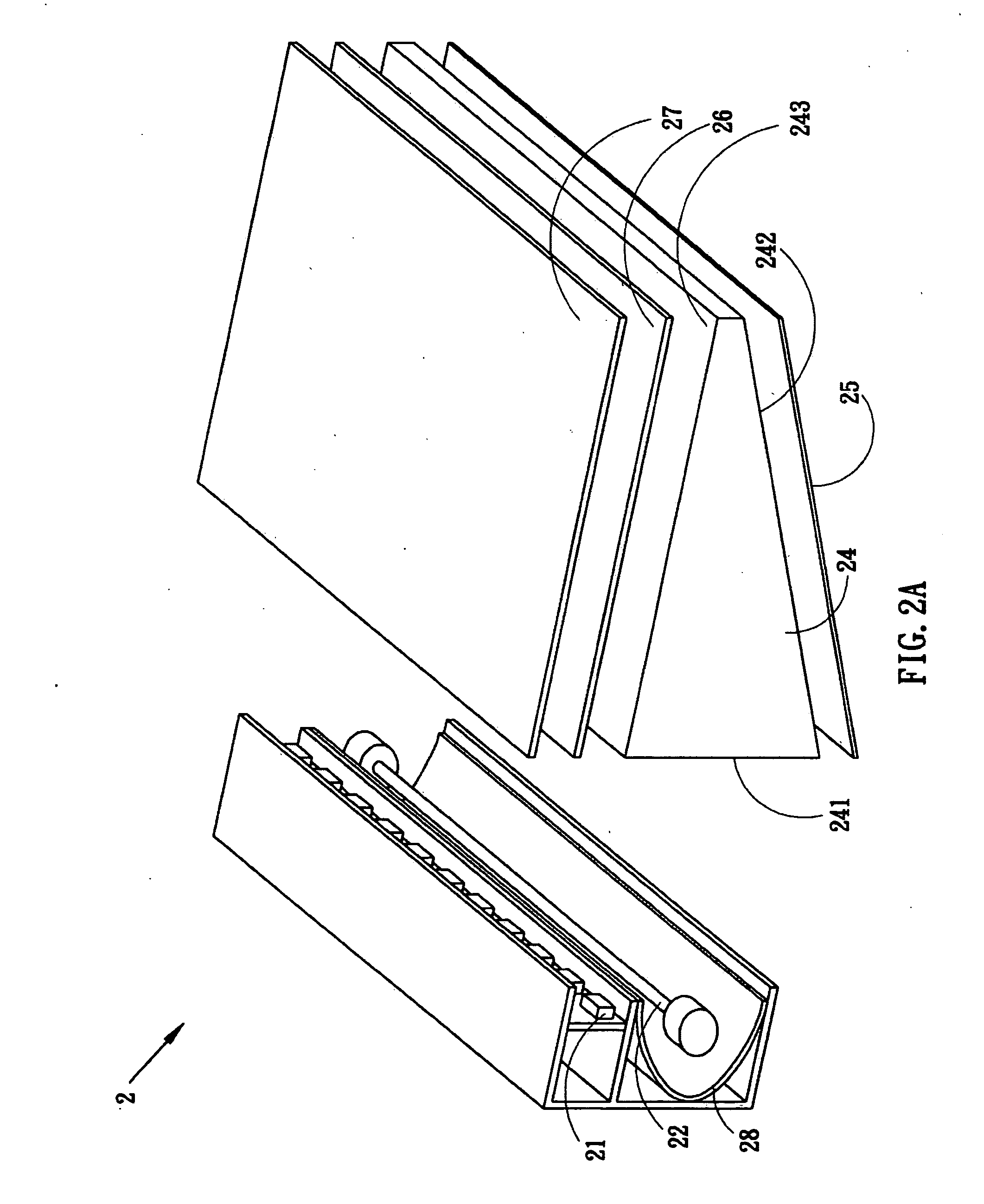 Backlight system and LCD using the same