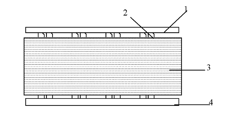 Flat tube heat exchanger and its assembly method