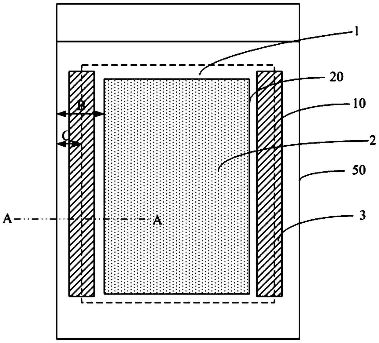 Array substrate, display panel and display device