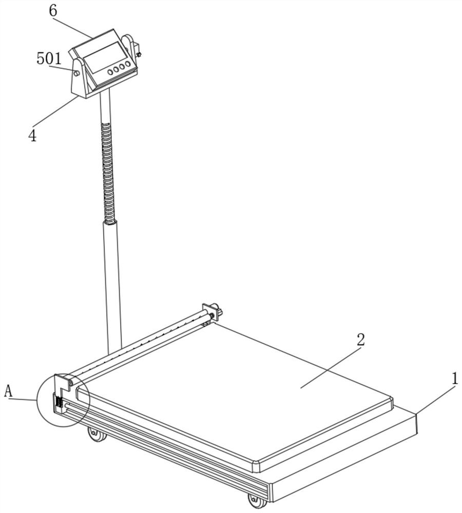 Intelligent agricultural trade multifunctional electronic scale