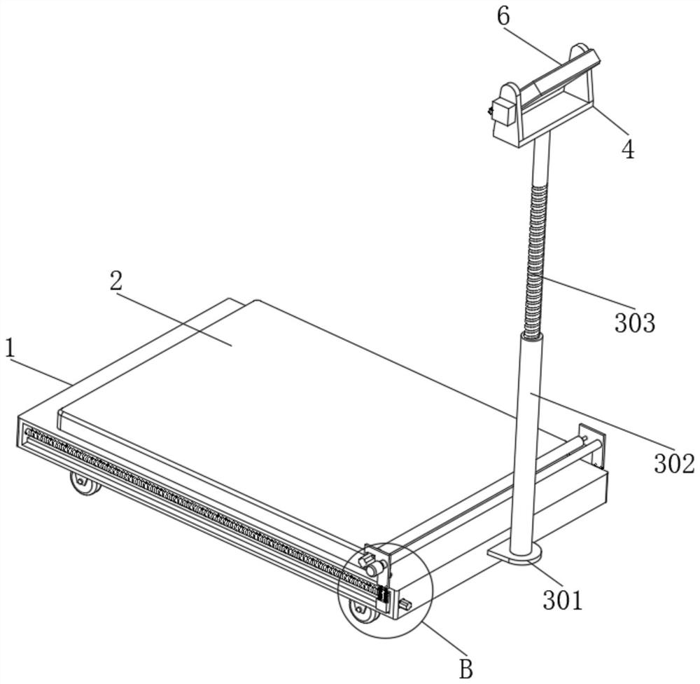 Intelligent agricultural trade multifunctional electronic scale