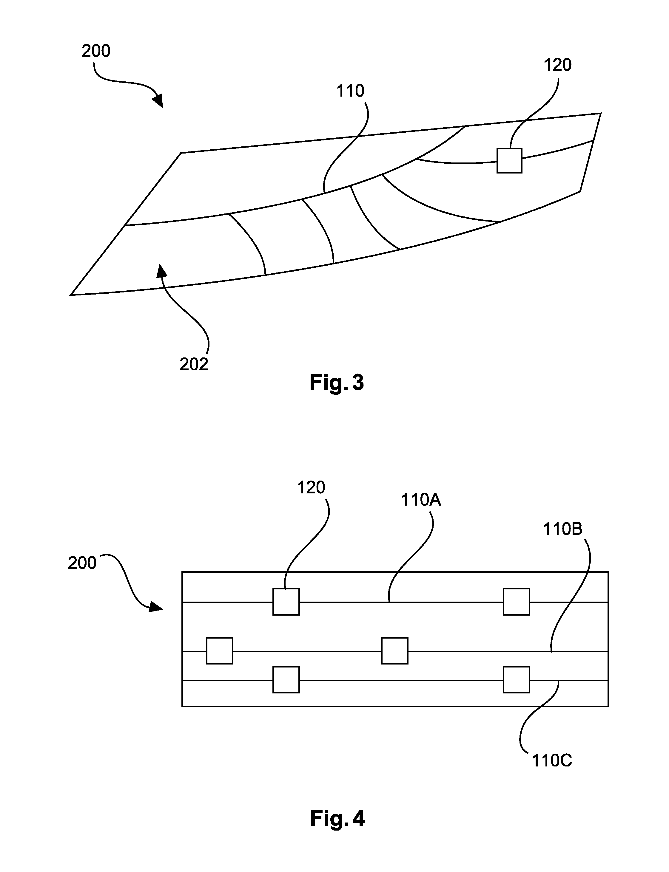 Structural Health Monitoring System for a Material and Production Method