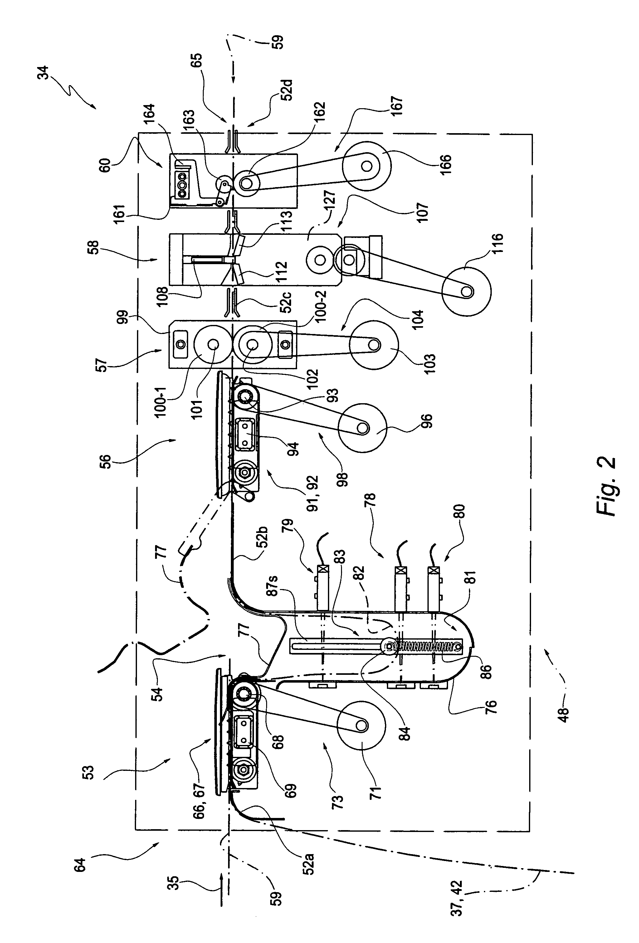 Cutting equipment for continuous form
