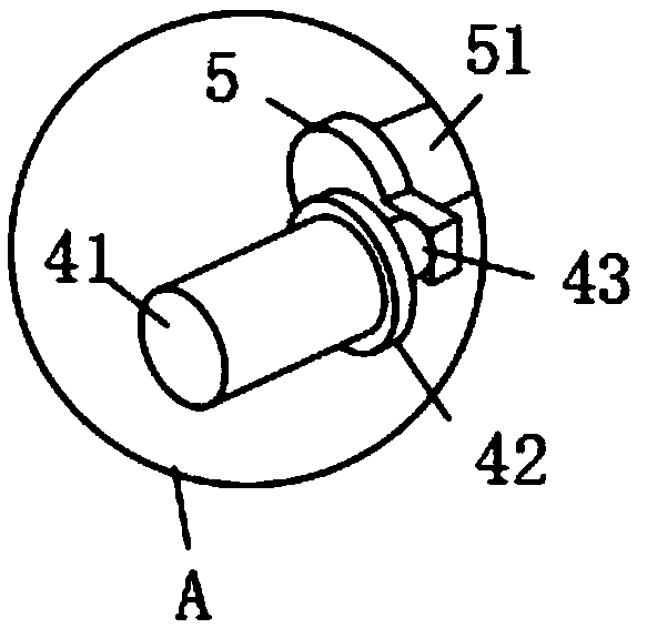 Plate surface paint drying device