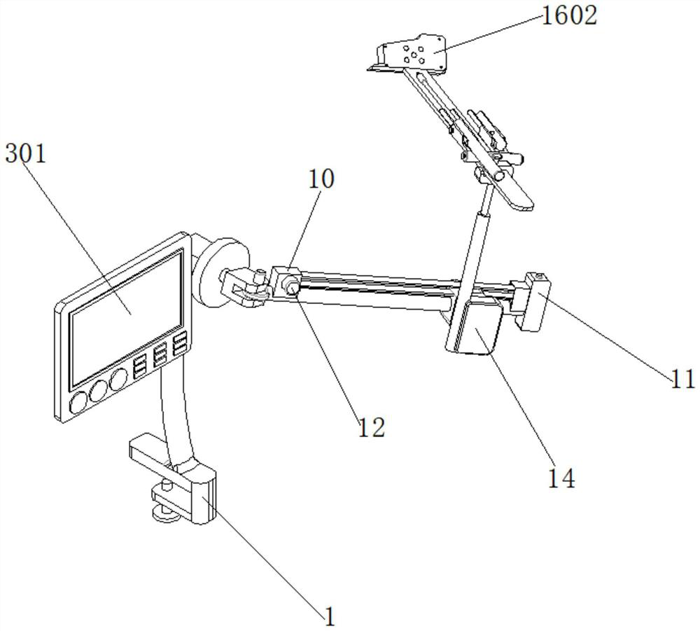 Automatic guide device for calcaneal sustentaculum talus screw