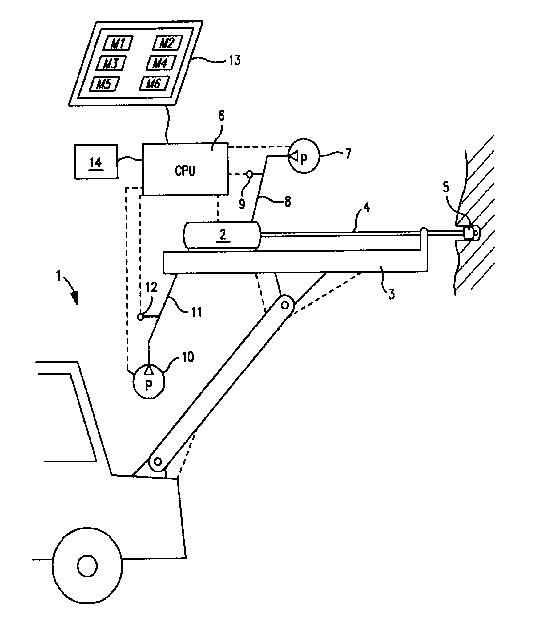 Method and device for controlling a rock drill rig