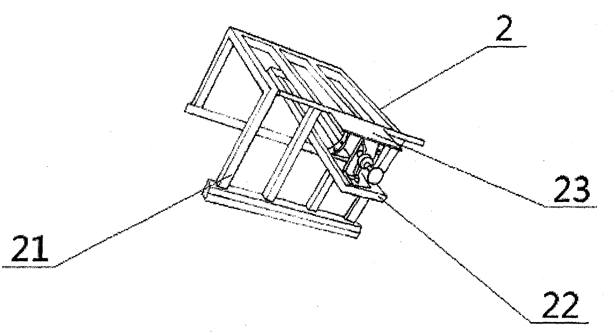 A wire drawing device for door panel surface