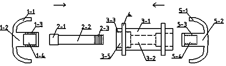 Steel structure bridge connecting device