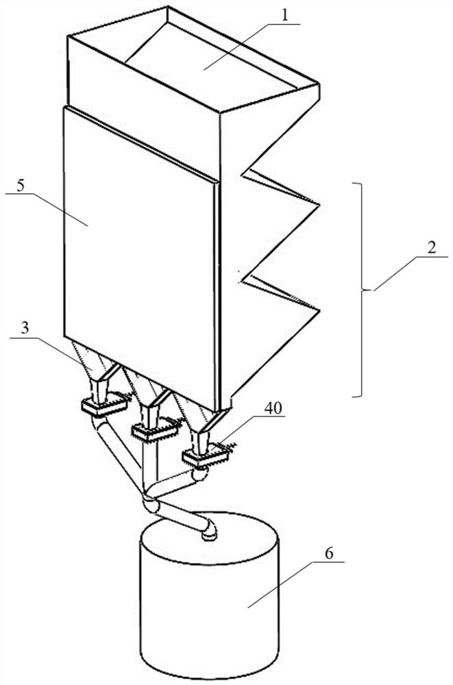 Particle heat absorber