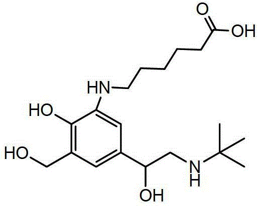 Synthesis method of specific salbutamol artificial antigen