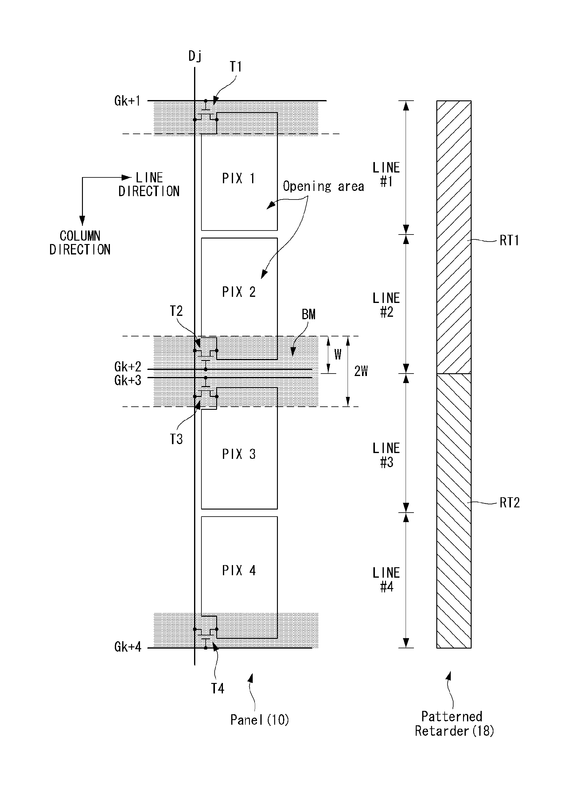 Image display device