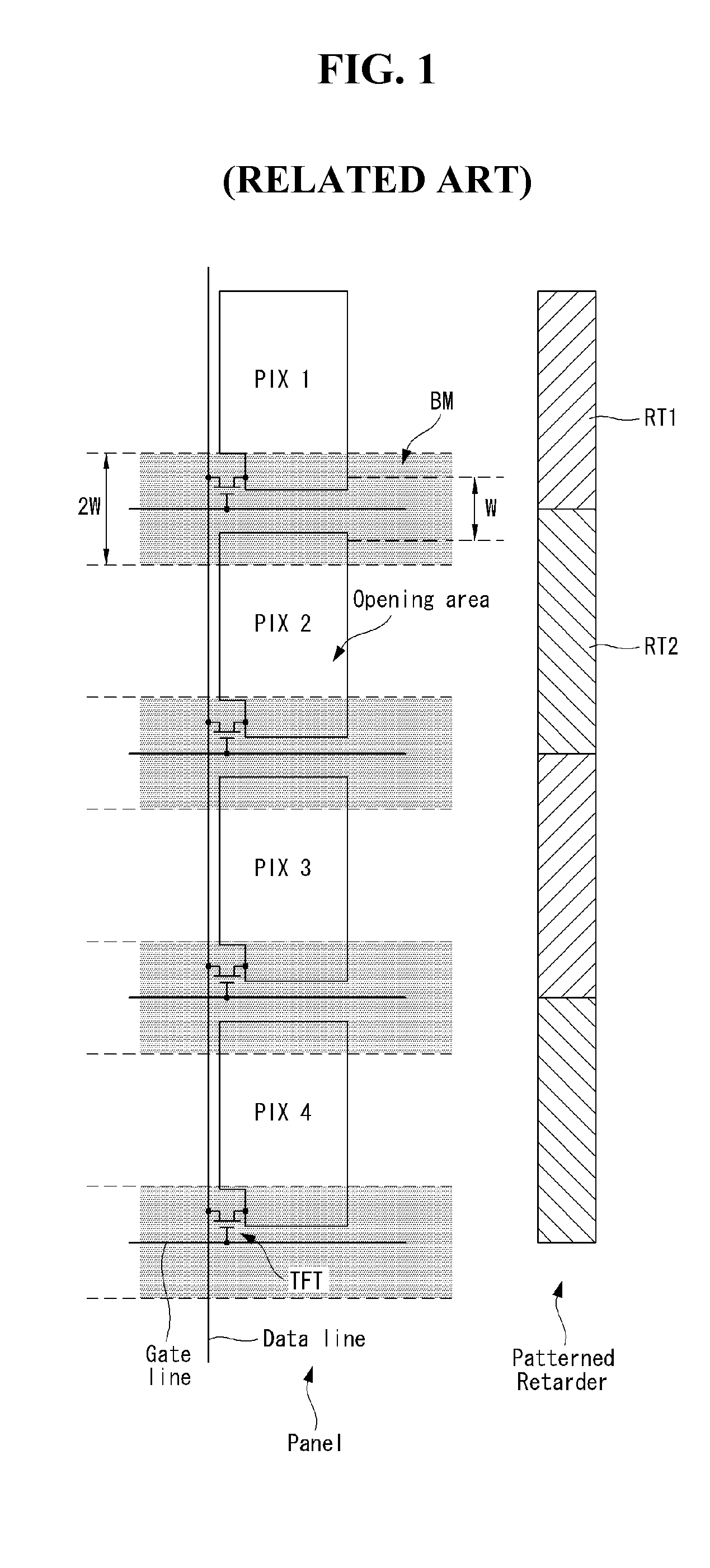 Image display device