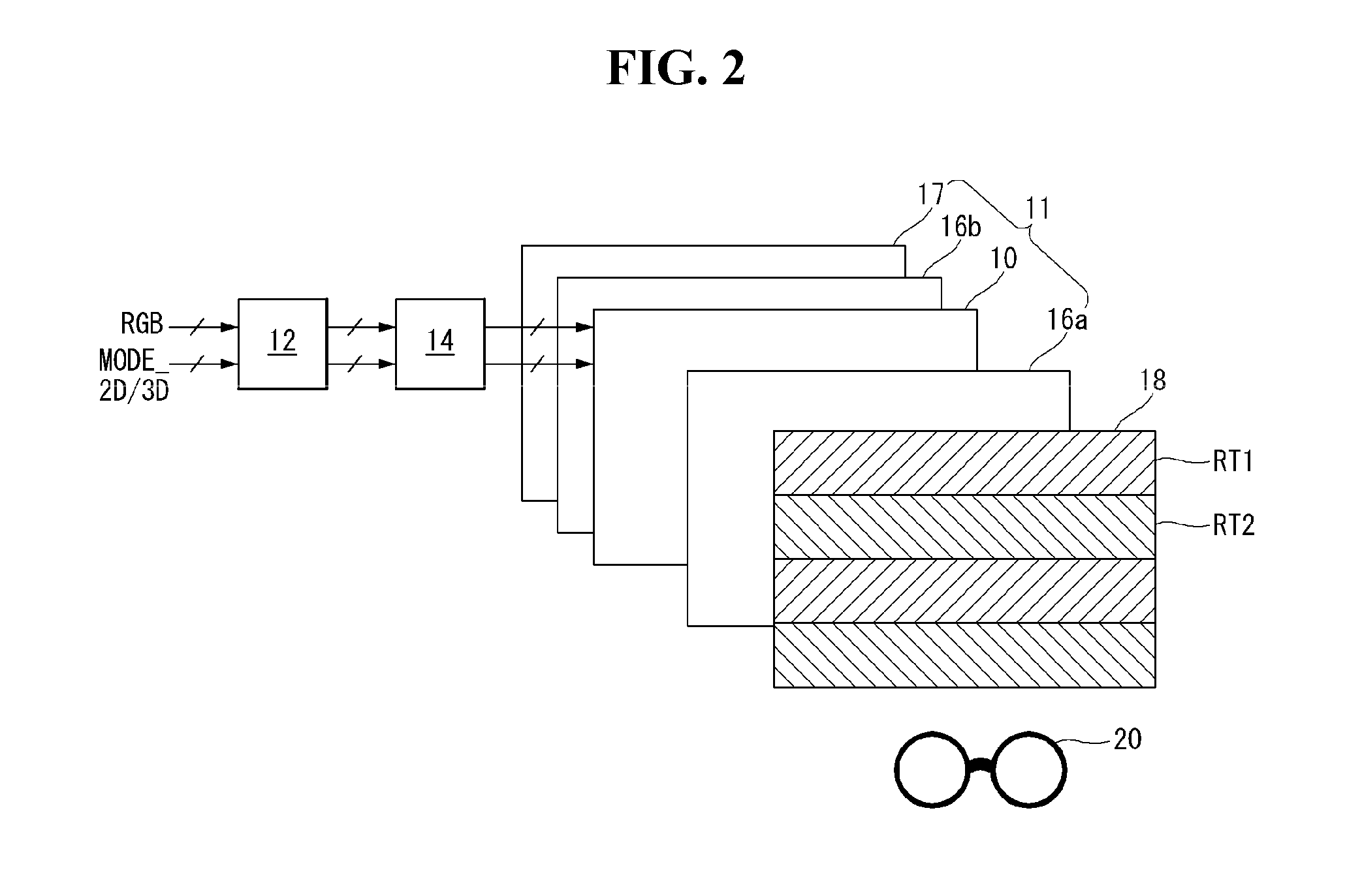 Image display device