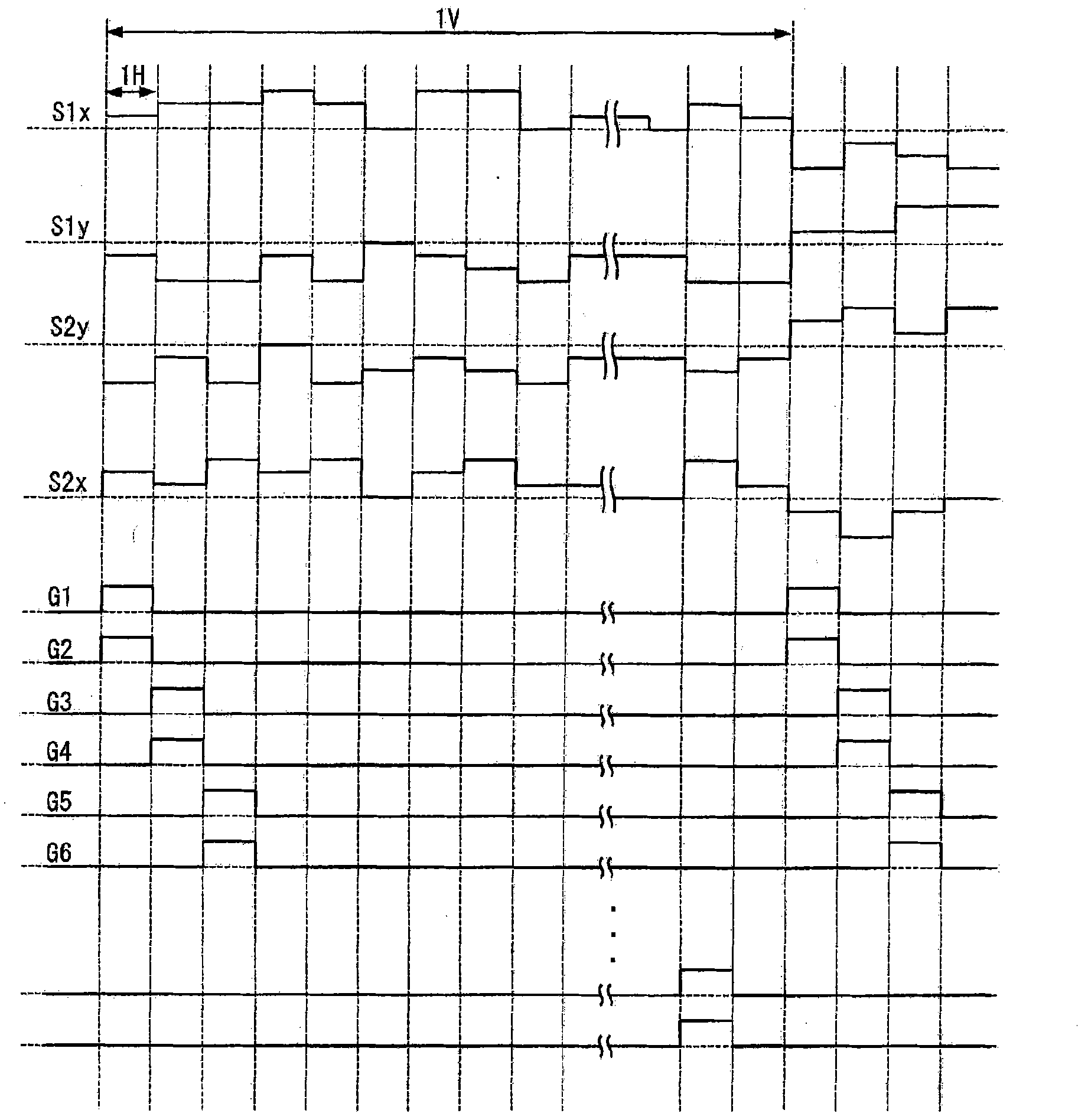 Liquid crystal display, liquid crystal display driving method, and television receiver