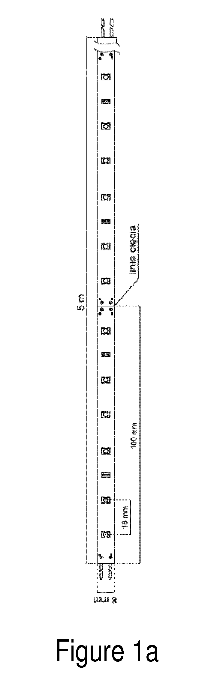 Tiled display, and display tile and carrier substrate for use in same