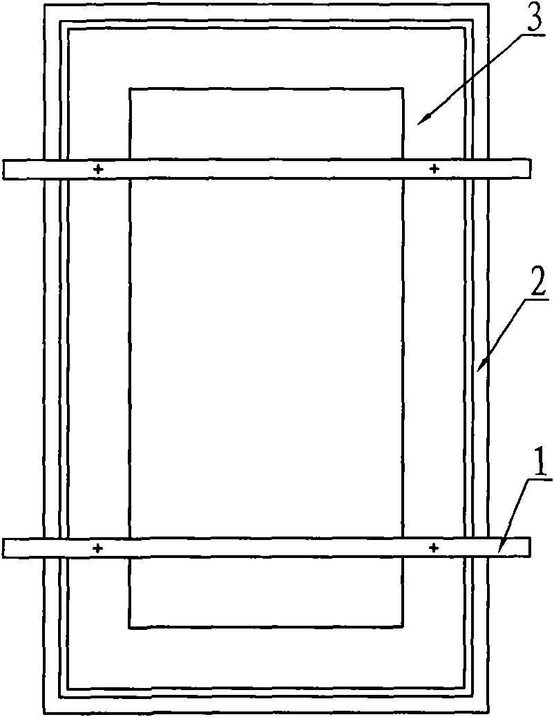 Rotating rotary-fixing type assembly fixing device