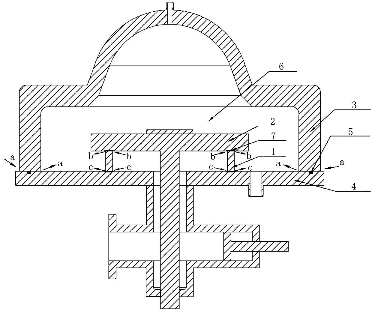 Microwave plasma diamond film deposition equipment