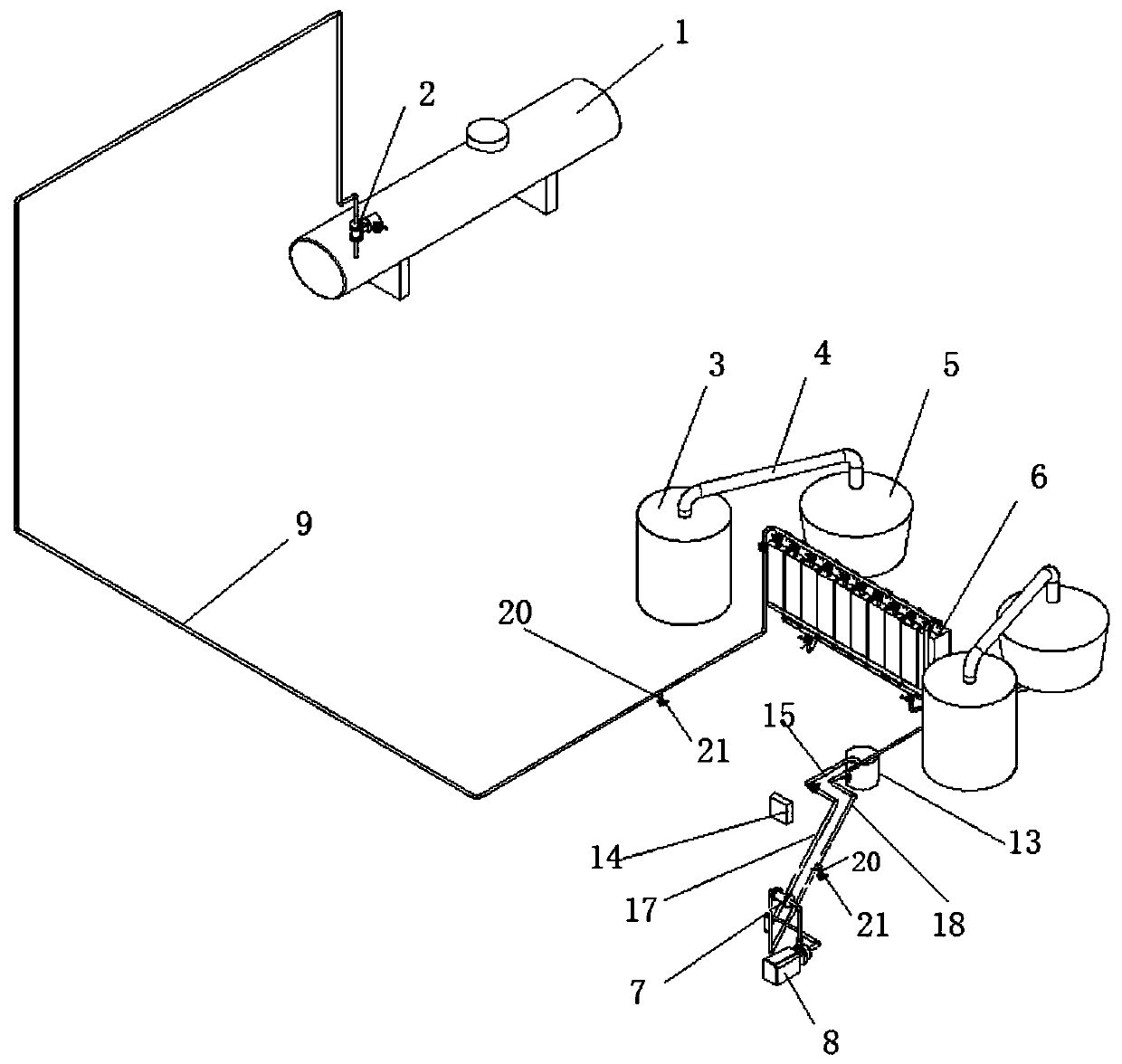 Tail alcohol processing system