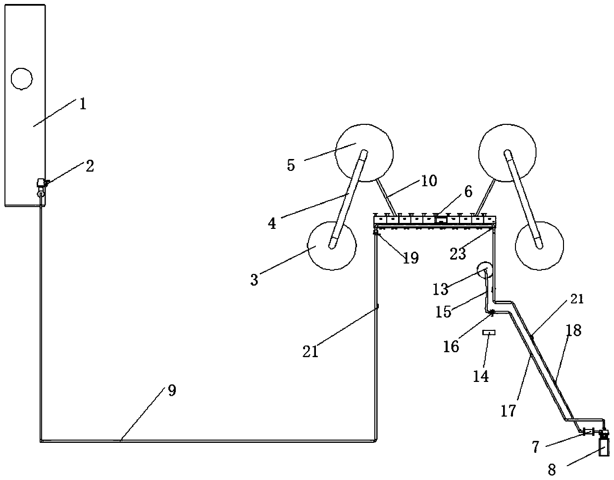 Tail alcohol processing system