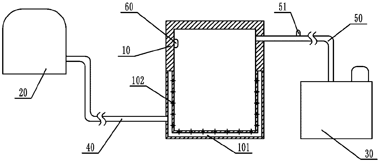 Biological fertilizer fermentation device