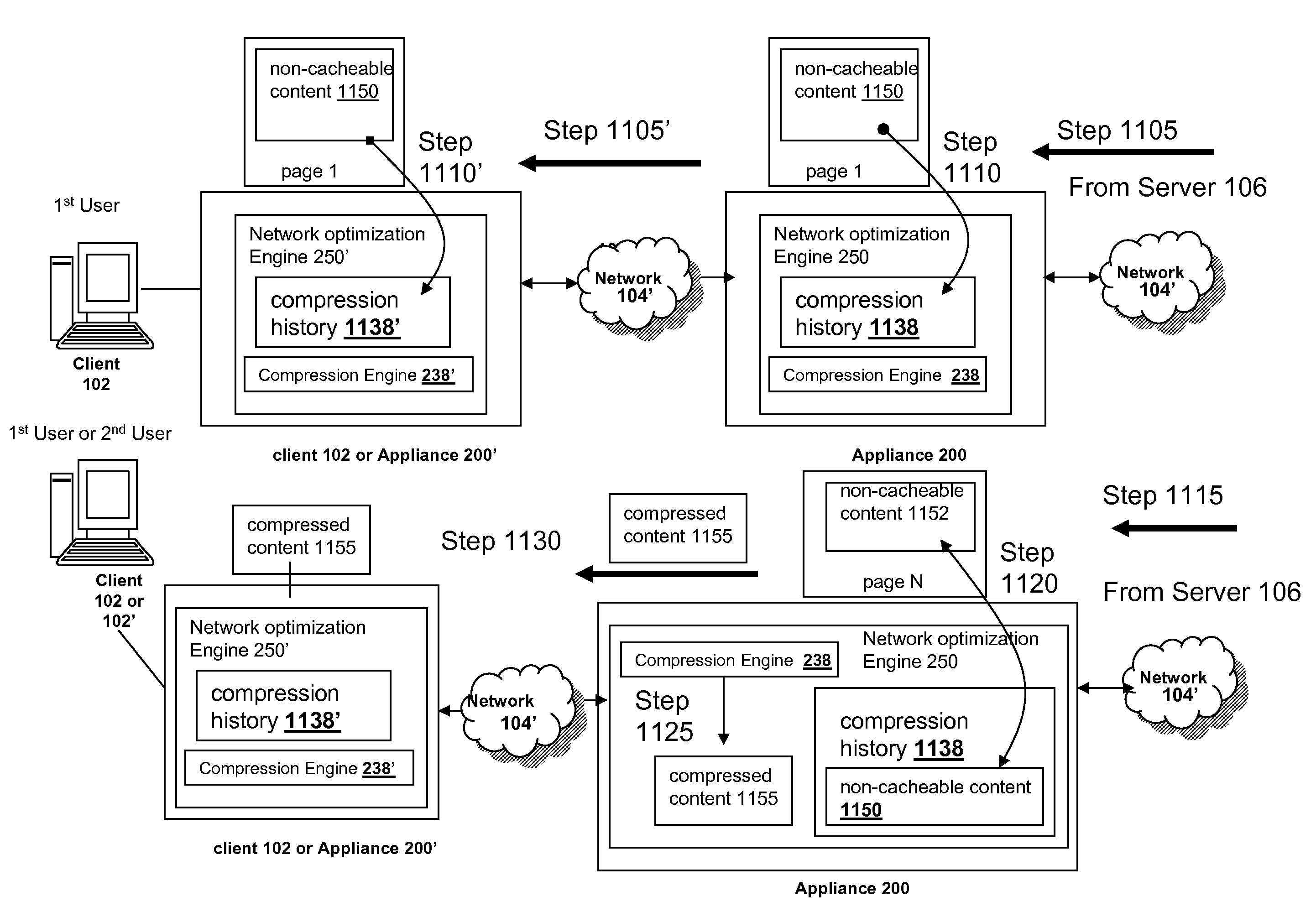 Systems and methods of dynamically checking freshness of cached objects based on link status