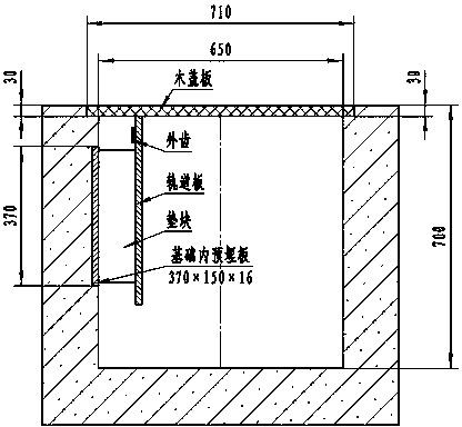 Visible light scattering dynamic characteristic testing system of space target