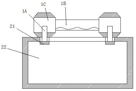 A kind of electric unmanned aerial vehicle inspection path planning device