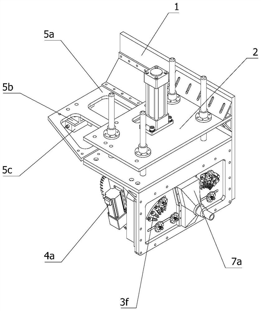 Highway pavement joint cutting device with automatic adjusting function for monitoring line installation