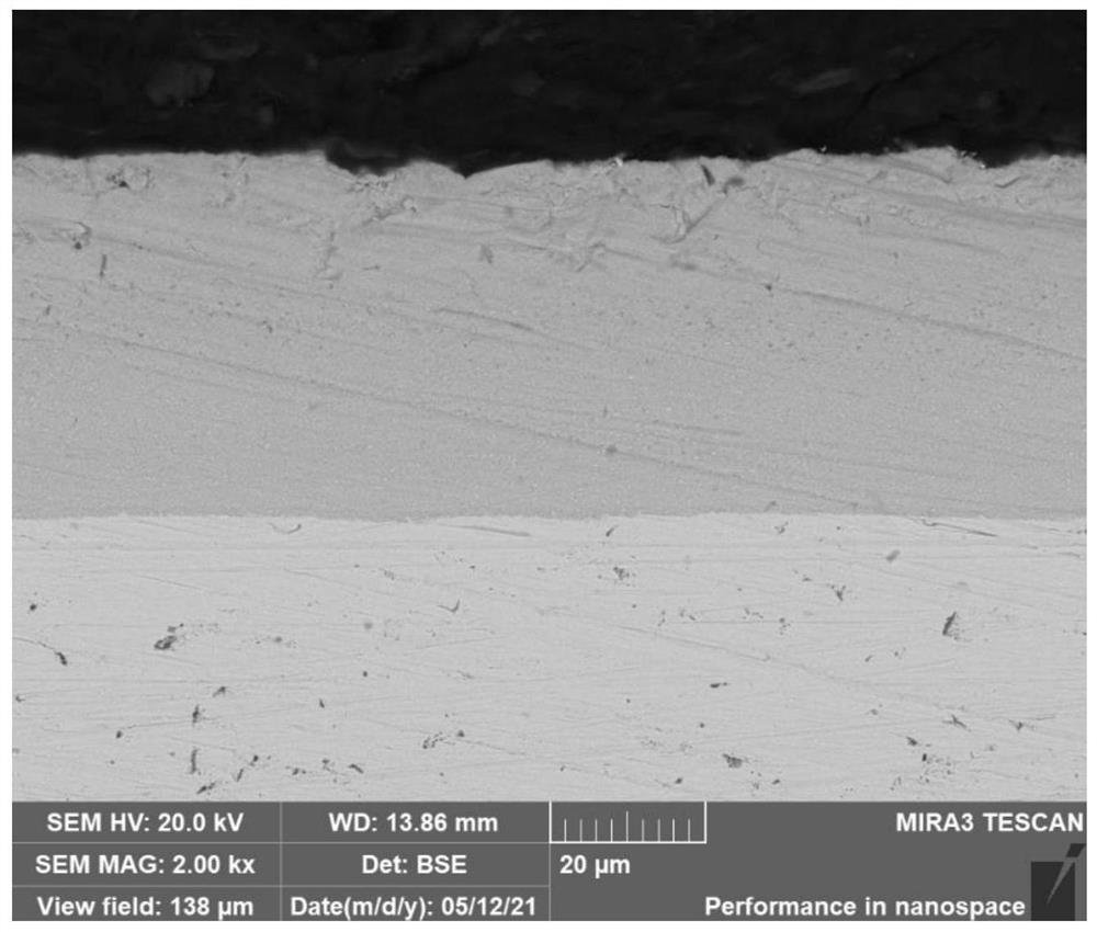 Carbide coating based on high-melting-point metal and preparation method thereof