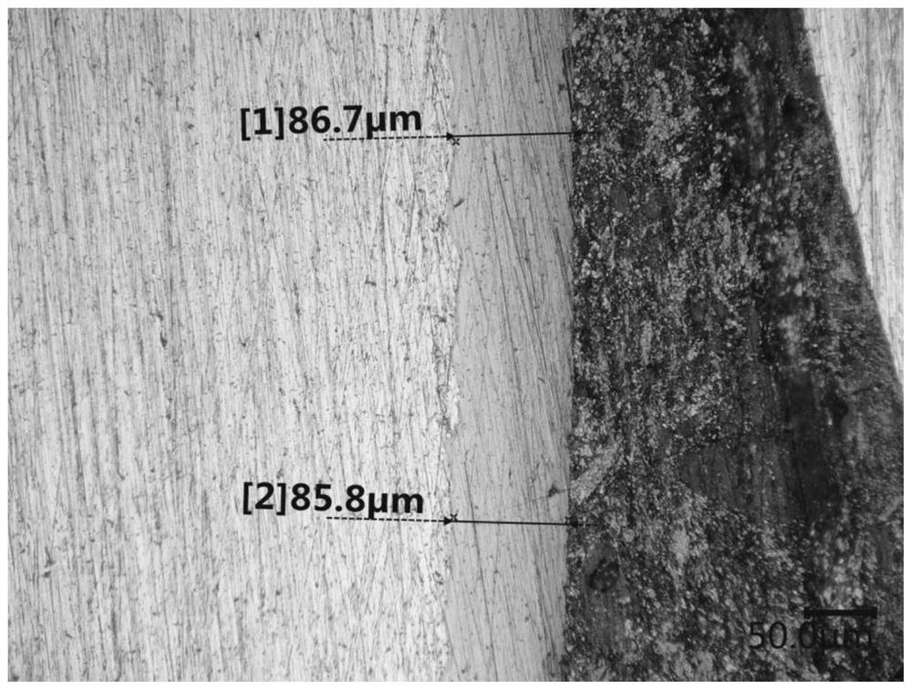 Carbide coating based on high-melting-point metal and preparation method thereof