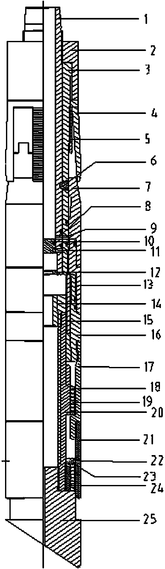Centralizing string and restoring string for horizontal well casing pipe dislocation and restoring process of centralizing string and restoring string