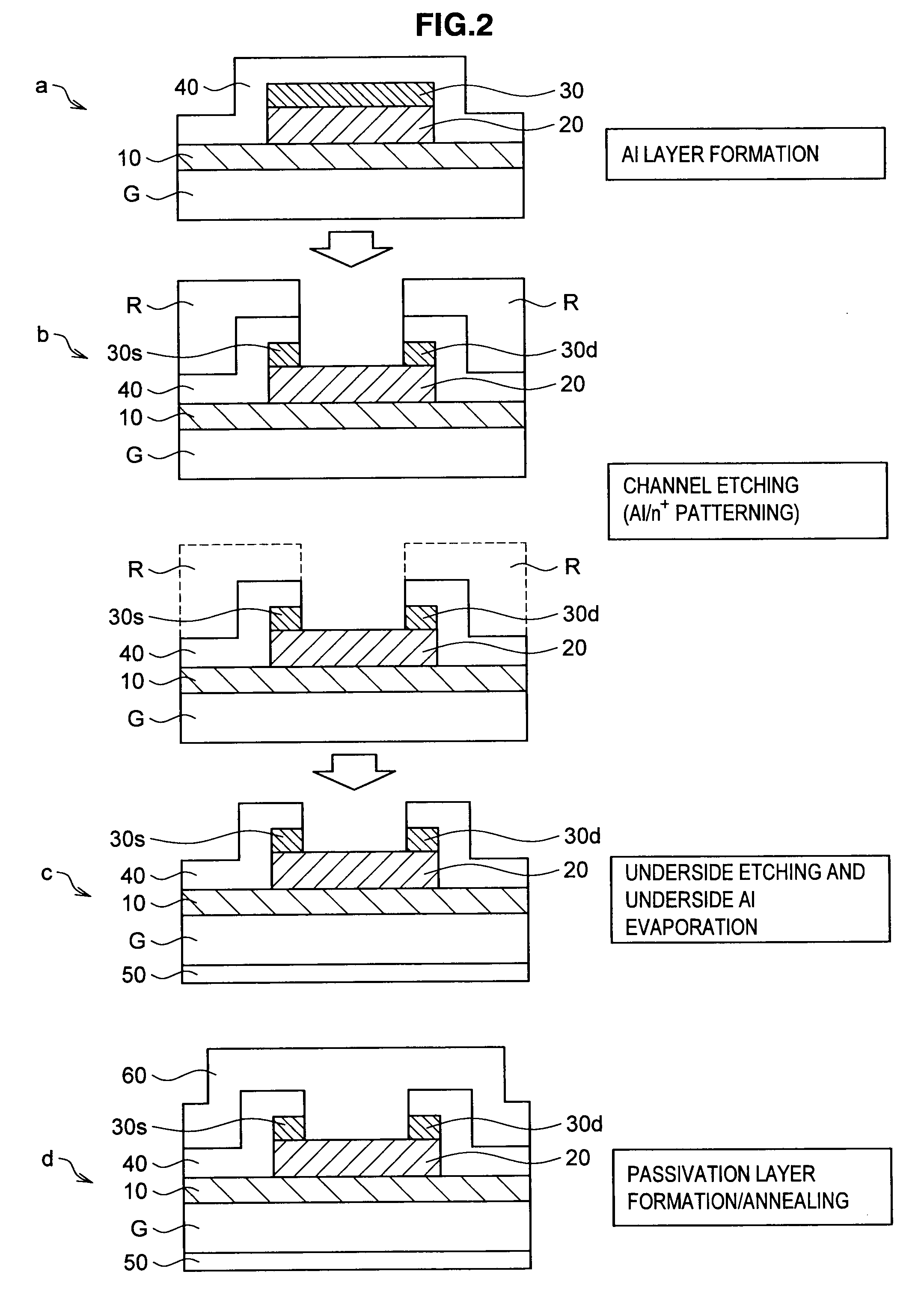 Film formation method, thin-film transistor and solar battery