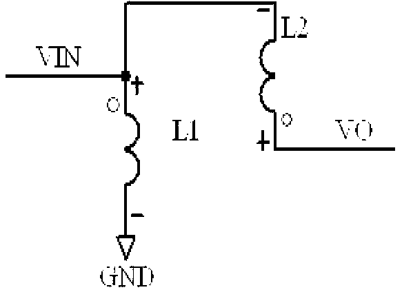 Electron multiplying charge coupled device (EMCCD) drive circuit based on autotransformer