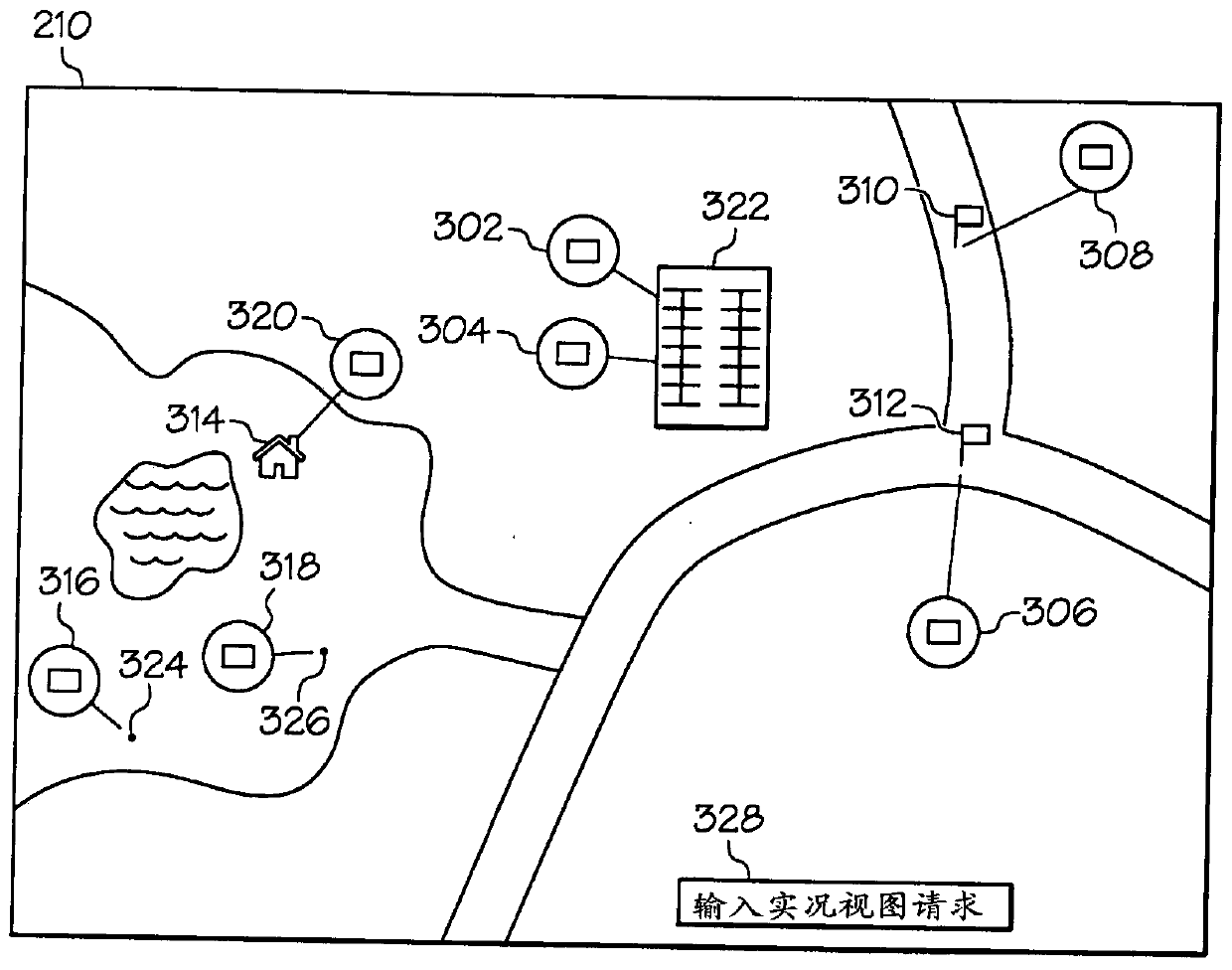 Live view collection and transmission system