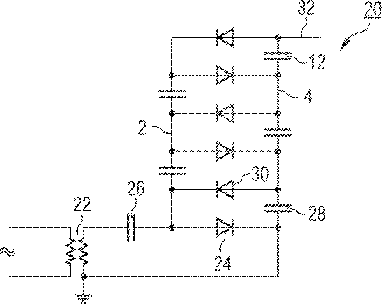 Cascade accelerator