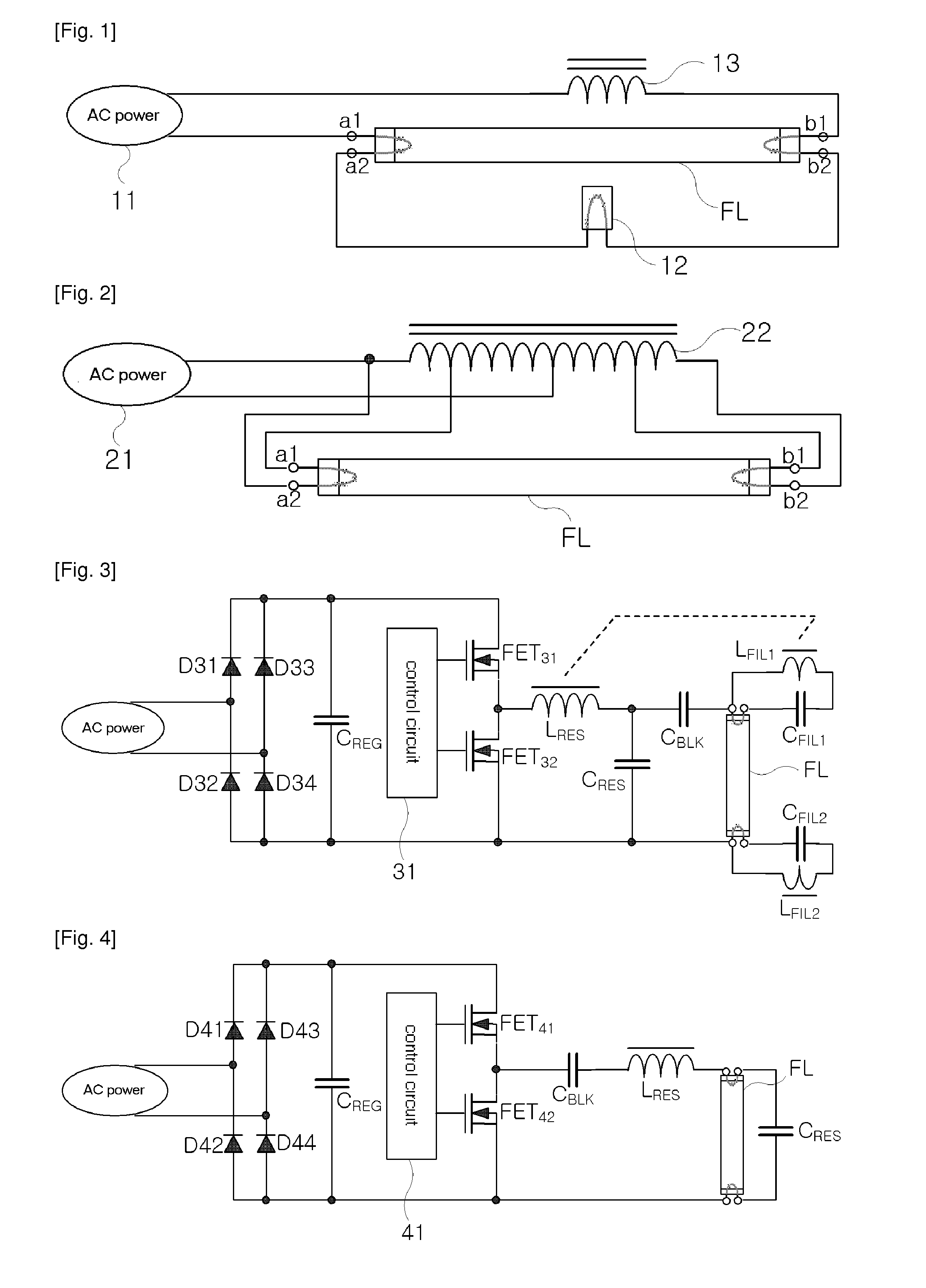 Apparatus for Connecting LED Lamps Into Lighting Instruments of a Fluorescent Lamp
