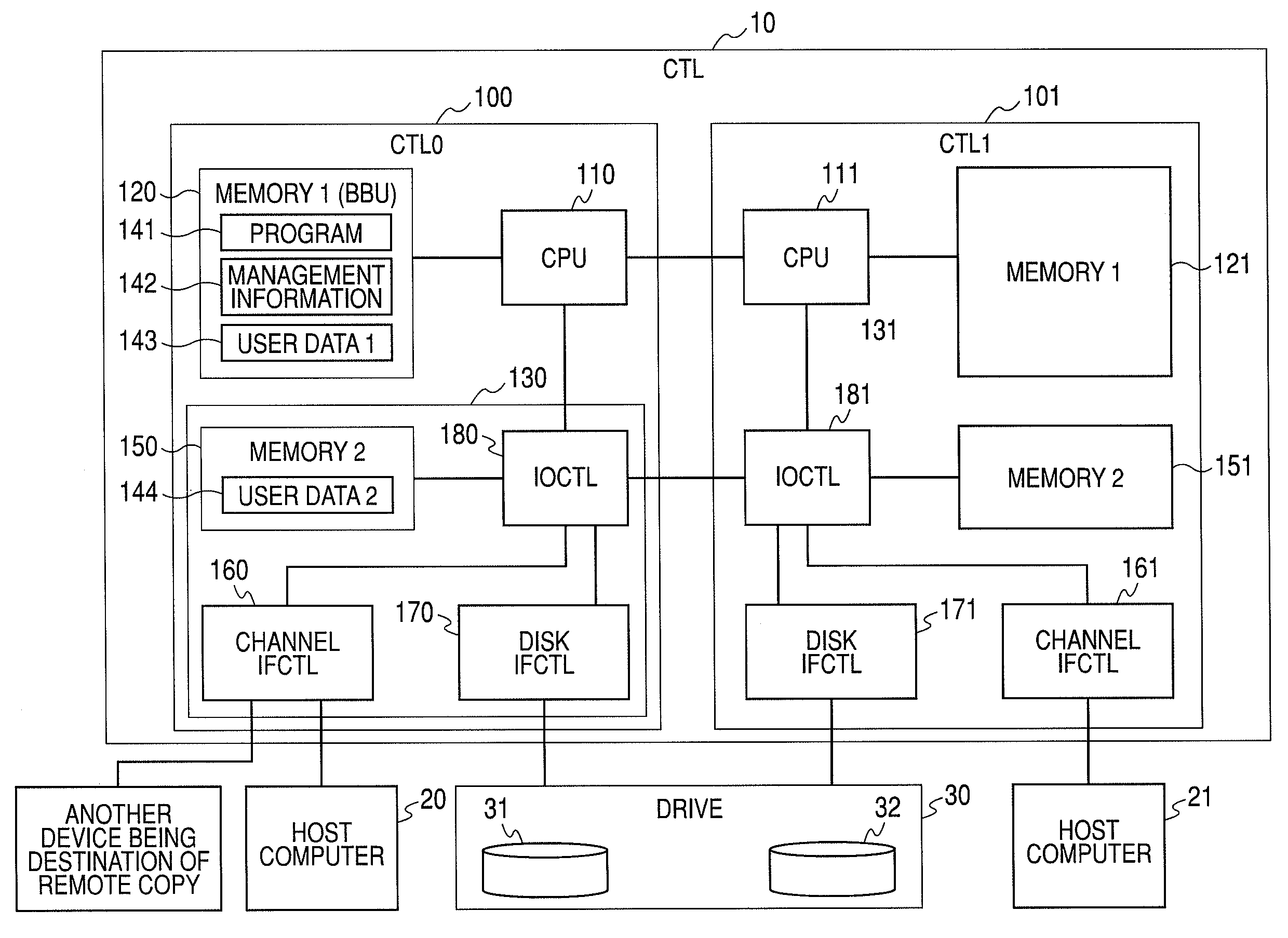 Storage control apparatus and storage system