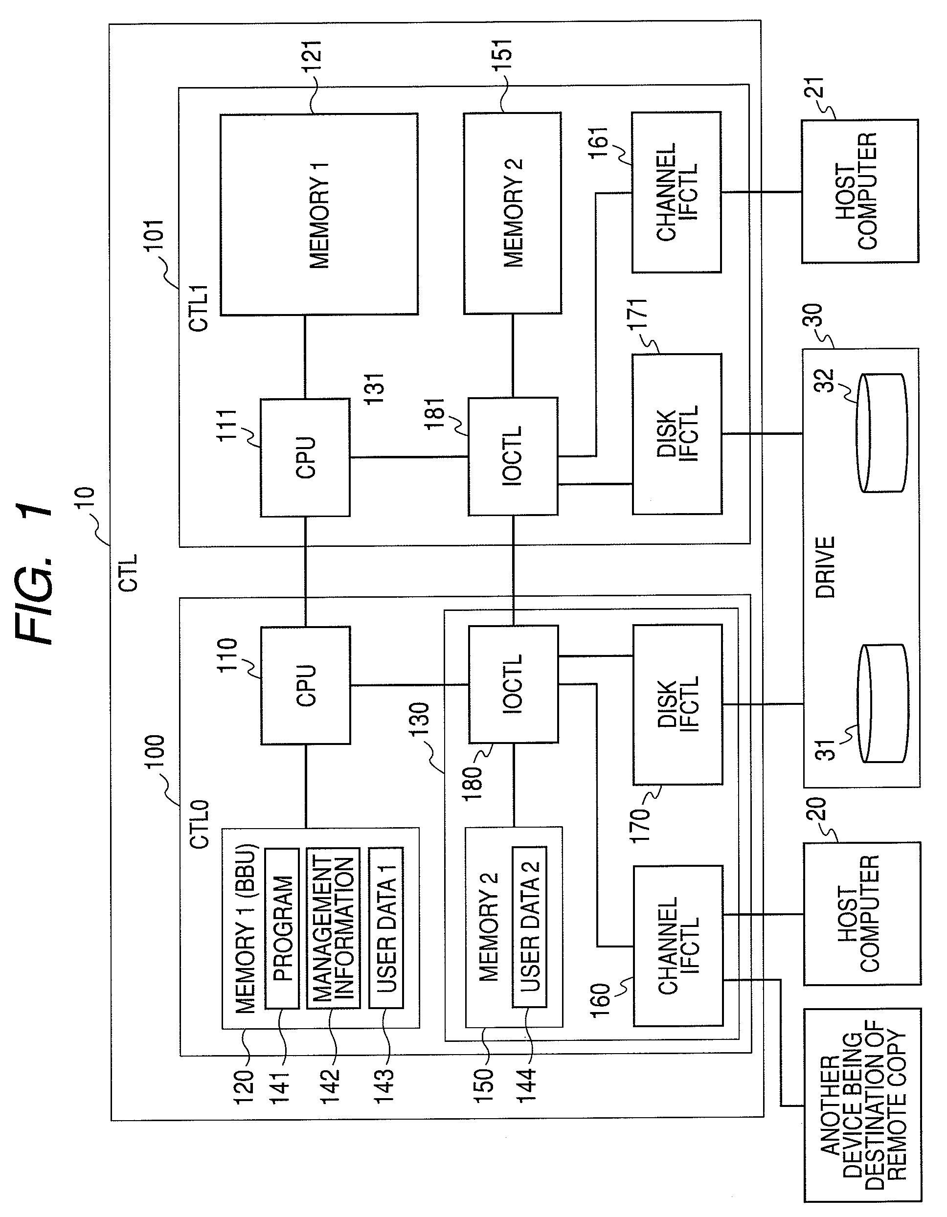 Storage control apparatus and storage system