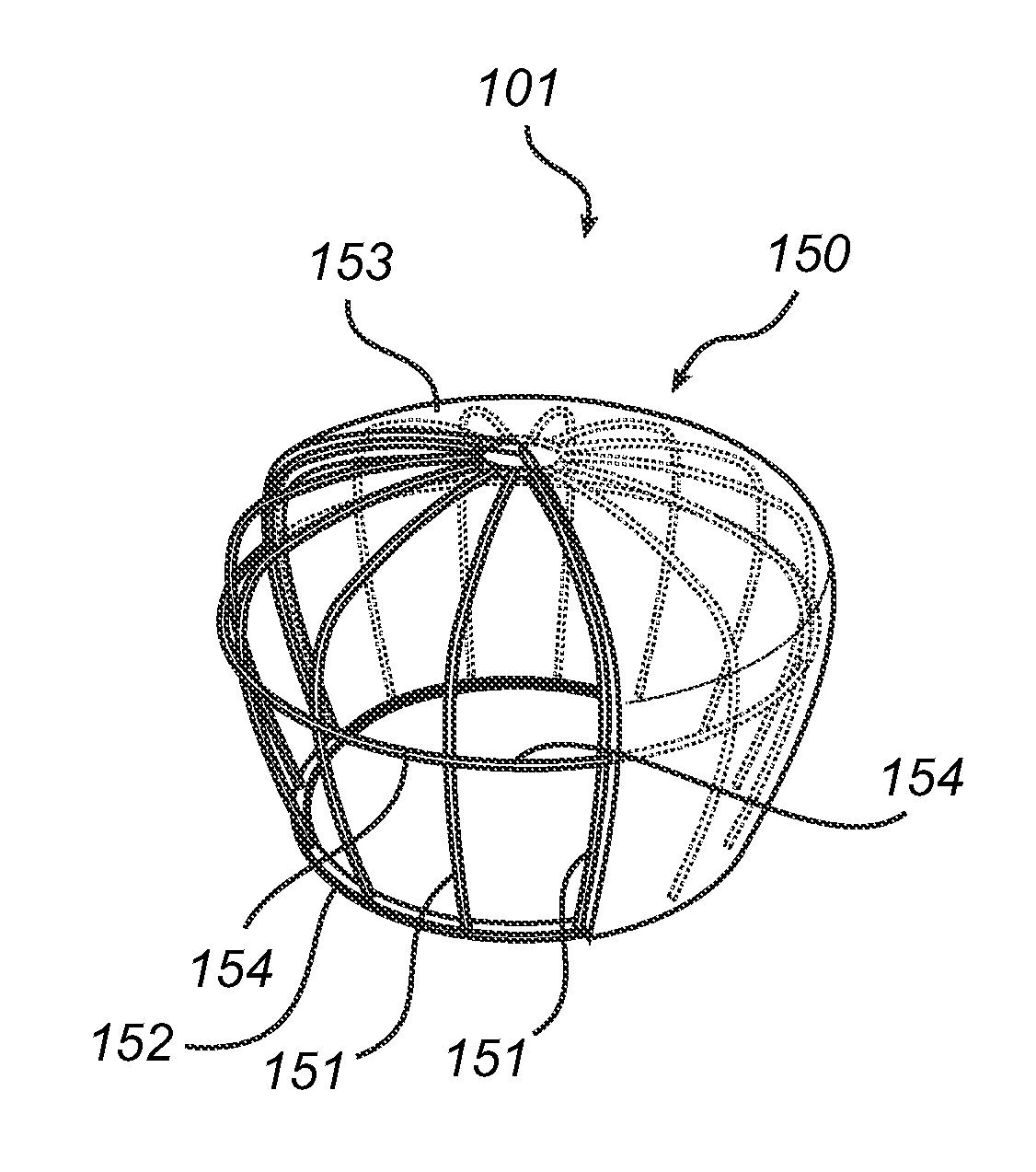 Lighting device with integrated lens heat sink
