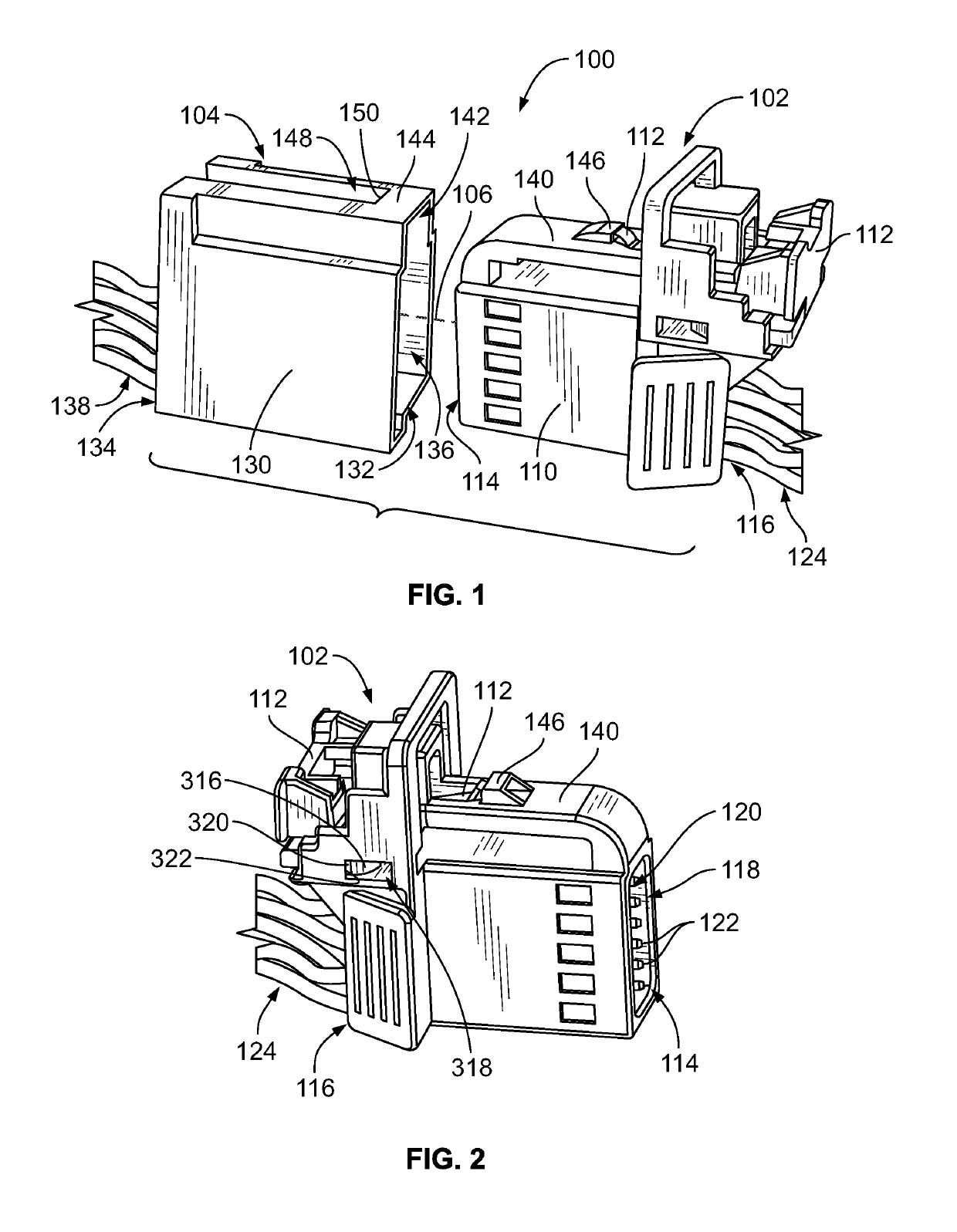 Electrical connector with connector position assurance element